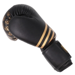 Boxing gloves RPU-20 MASTERS 14 oz black-gold