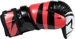 Open gloves ROTT-URBAN ARTS black -red (WAKO APPROVED new)