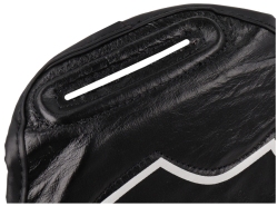 Shin and instep HYDRO-TECH NS-TECH black-red