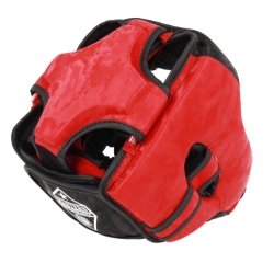 Boxing helmet MASTERS KT-EXCELLENCE red-black