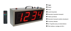 Multifunctional clock SPORT TIMER - ST02