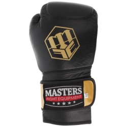 (S) MASTERS RBT-HARD boxing gloves 20 oz NEW