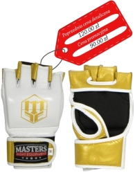 MMA gloves GF-WHITE