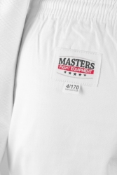 Judo uniform 450 gsm MASTERS - 140 cm