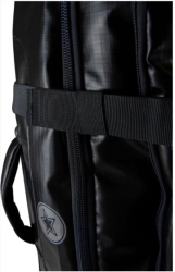 Travel bag TOP TEN ‘TRAVELLER’ 76 x 40 x 25 cm black