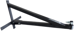 Wall hanger with a rotary hook WNS-10S