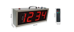 Multifunctional clock SPORT TIMER - ST02