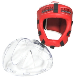 (W) Kask bokserski z maską KSSPU-M 