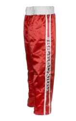 (S) SKBP-100W long sports pants XXXXS red (WAKO APPROVED new)