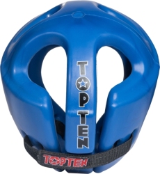 Headguard TOP TEN COMPETITION FIGHT KTT-1 (WAKO APPROVED new)