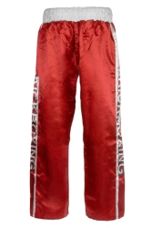 (S) SKBP-100W long sports pants XXXXS red (WAKO APPROVED new)