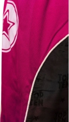 TOP TEN ‘BOW’ kickboxing outfit, black and pink, XL (190 cm)