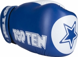 Boxing gloves TOP TEN STAR-XLP 10 oz ( WAKO APPROVED new)