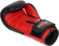 Rękawice bokserskie skórzane MASTERS RBT-PUNCH 10 oz