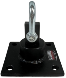 Swivel hook on the ceiling MASTERS for hanging bags black Ho-1