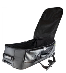 Travel bag TOP TEN ‘TRAVELLER’ 76 x 40 x 25 cm black