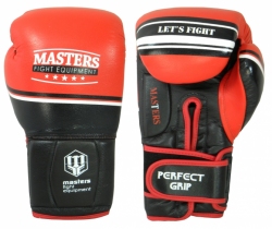 Boxing gloves leather MASTERS RBT-LF 14 oz