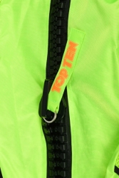 TOP TEN sports bag Neon green 55 cm x 29 cm x 27 cm