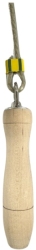Boxing rope SBS-YELLOW-JUNIOR 230 cm