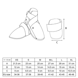 Foot protectors TOP TEN OSTT-PU 