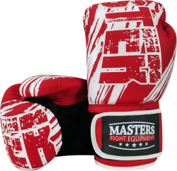 Boxing gloves RPU-STYLE red