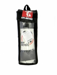 Shin guards MJE - NA-KM white