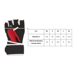 Neoprene gloves with gel RBB-N-MFE