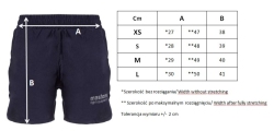 MASTERS SKW-COMPRESSION women's shorts navy blue