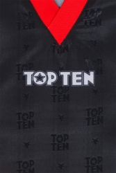 Kickboxing outfit TOP TEN “Urban Arts” black-red (WAKO APPROVED new)