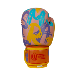 Boxing gloves MASTERS RPU-VIBEZ 10 oz PINK