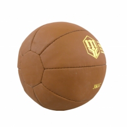 Medicine ball MASTERS PL-BROWN 3 kg