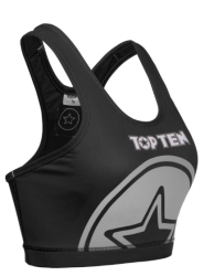 Sports crop top TOP TEN ‘WAKO’ (WAKO APPROVED)
