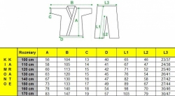 Karate-GI 9 oz - 140 cm