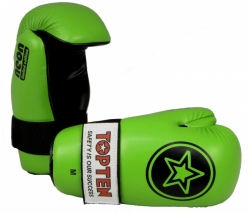 Open gloves STAR COLLECTION NEON ROTT-SC
