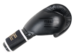 Boxing gloves RBT-BLACK/BLACK 10 oz