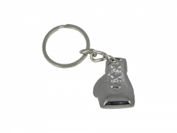 Steel key chain boxing gloves