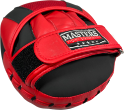 Focus pads ŁP-PRO black and red