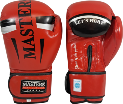 Boxing gloves MASTERS RPU-FT (WAKO APPROVED)