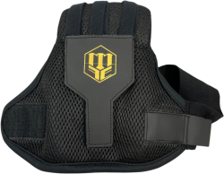 Boxing gel bandages MASTERS BBŻ-GRIP black