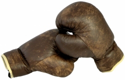 Old Style Boxing Gloves (Old School)