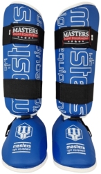 (S)Shin and instep MASTERS NS-KM-1 blue S