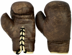 Old Style Boxing Gloves (Old School)