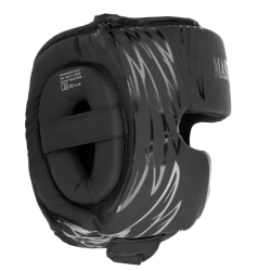 Sparring headguard KSTOP-BLACK-EAGLE