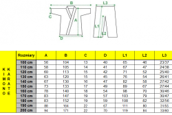Karate-GI 9 oz - 200 cm