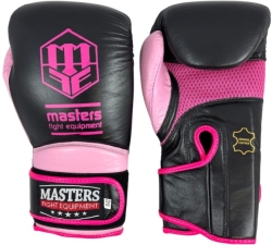 Boxing gloves RBT-PRO-TRAIN black-pink 10 oz
