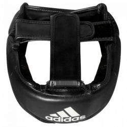 Boxing headguard ADIDAS HYBRID 50 black