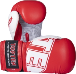 Boxing gloves RTT-NK3 red 10 oz