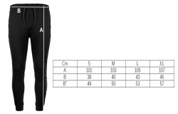 MASTERS BASIC men's long cotton pants