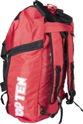 TOP TEN sports bag with backpack application Hexagon 55 cm x 29 cm x 27 cm