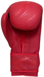 Boxing gloves MASTERS RPU-RED/RED 10 oz